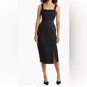 Ted Baker London Janiise Ladder Stitch Sheath dress